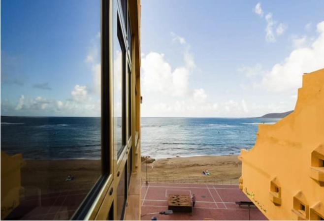 Bello Horizonte, Un Hogar Con Vistas Al Mar Лас-Пальмас-де-Гран-Канария Экстерьер фото