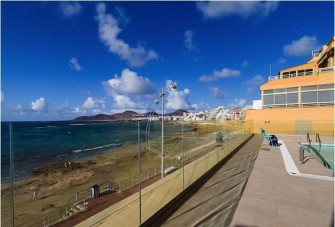 Bello Horizonte, Un Hogar Con Vistas Al Mar Лас-Пальмас-де-Гран-Канария Экстерьер фото